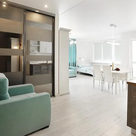 Busel Apartments Bright * Minsk